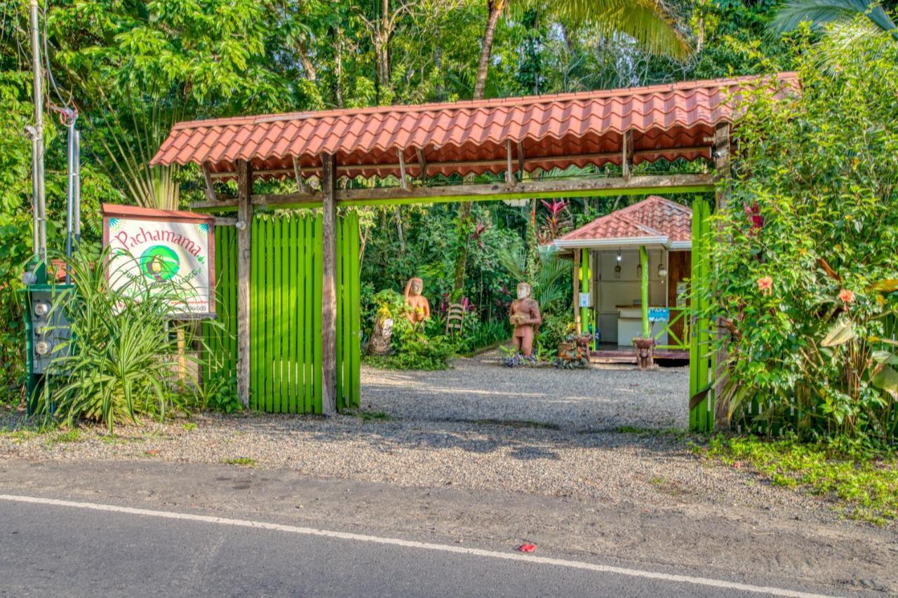 Pachamama Jungle River Lodge - Punta Uva Puerto Viejo de Talamanca Exterior photo