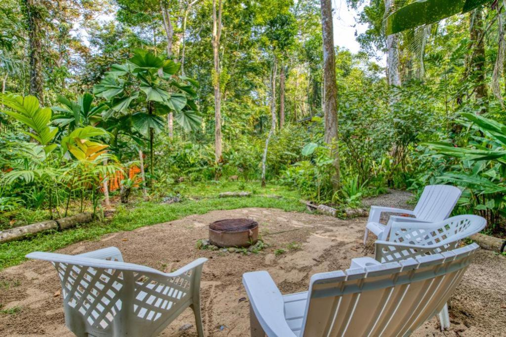 Pachamama Jungle River Lodge - Punta Uva Puerto Viejo de Talamanca Exterior photo