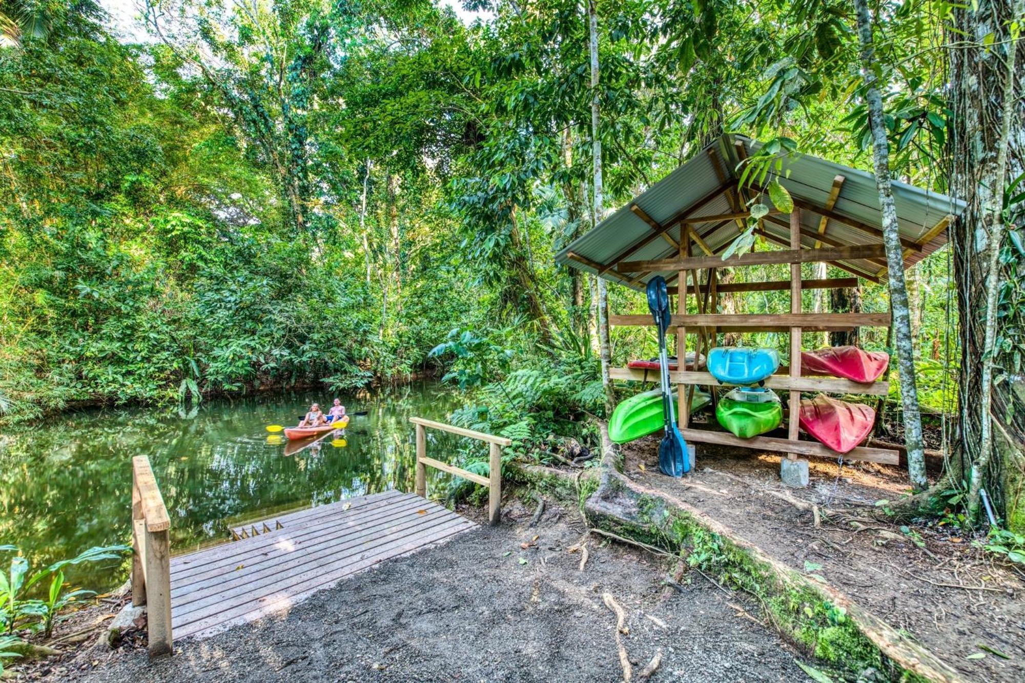 Pachamama Jungle River Lodge - Punta Uva Puerto Viejo de Talamanca Exterior photo